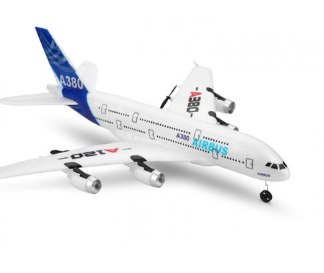 Радиоуправляемый самолет A380 XK A120 2.4G RTF - A120-A380