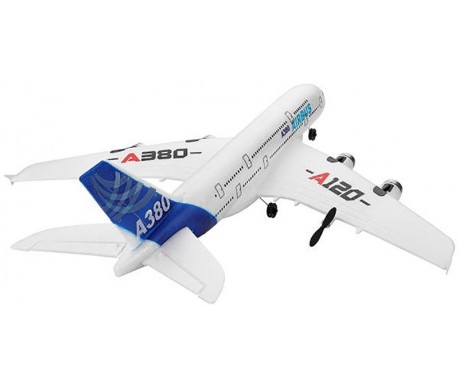 Радиоуправляемый самолет A380 XK A120 2.4G RTF - A120-A380