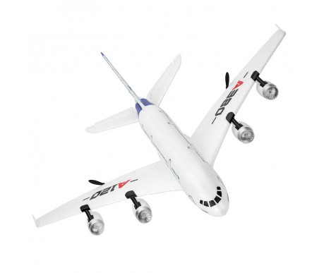 Радиоуправляемый самолет A380 XK A120 2.4G RTF - A120-A380