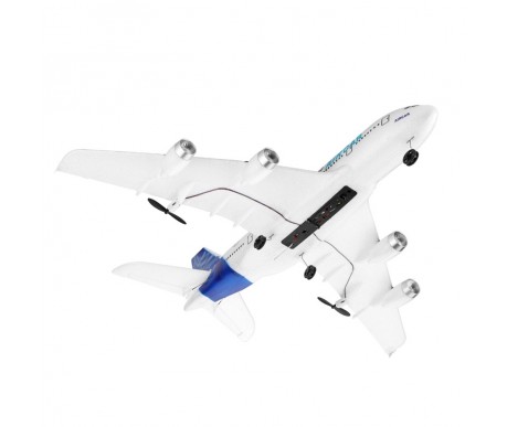 Радиоуправляемый самолет A380 XK A120 2.4G RTF - A120-A380