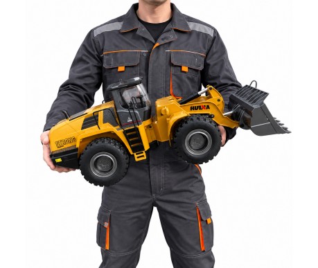 Радиоуправляемый погрузчик бульдозер HUI NA TOYS 1:14 2.4G - HN1583
