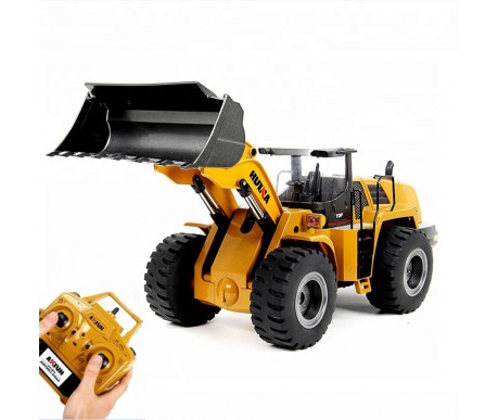 Радиоуправляемый погрузчик бульдозер HUI NA TOYS 1:14 2.4G - HN1583