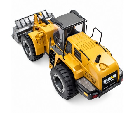 Радиоуправляемый погрузчик бульдозер HUI NA TOYS 1:14 2.4G - HN1583