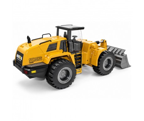 Радиоуправляемый погрузчик бульдозер HUI NA TOYS 1:14 2.4G - HN1583