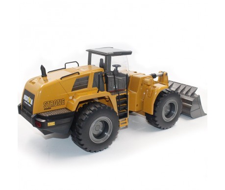 Радиоуправляемый погрузчик бульдозер HUI NA TOYS 1:14 2.4G - HN1583
