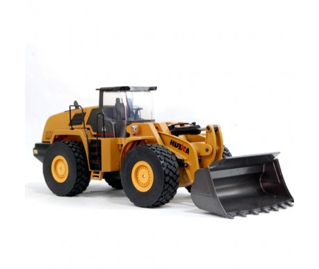 Радиоуправляемый погрузчик бульдозер HUI NA TOYS 1:14 2.4G - HN1583