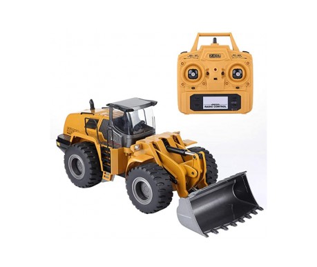 Радиоуправляемый погрузчик бульдозер HUI NA TOYS 1:14 2.4G - HN1583
