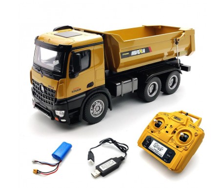 Радиоуправляемый самосвал HUI NA TOYS 2.4G 10CH 1:14 RTR - HN1582