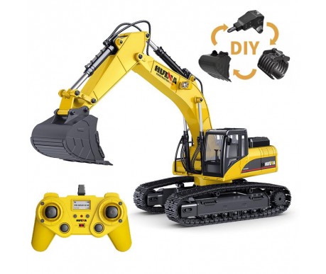 Радиоуправляемый экскаватор HUI NA TOYS  23CH 1:14 - HN1580