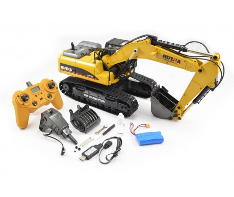 Радиоуправляемый экскаватор HUI NA TOYS  23CH 1:14 - HN1580