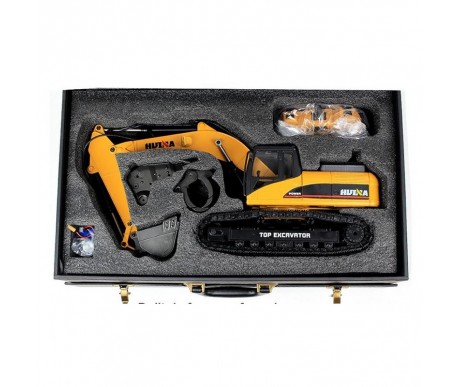 Радиоуправляемый экскаватор HUI NA TOYS  23CH 1:14 - HN1580