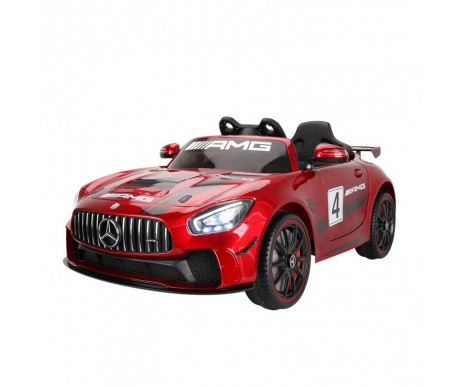 Детский электромобиль Hollicy Mercedes GT4 AMG Carbon Red 12V - SX1918S-RED-PAINT