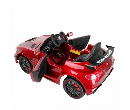 Детский электромобиль Hollicy Mercedes GT4 AMG Carbon Red 12V - SX1918S-RED-PAINT