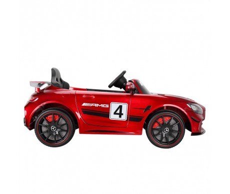 Детский электромобиль Hollicy Mercedes GT4 AMG Carbon Red 12V - SX1918S-RED-PAINT