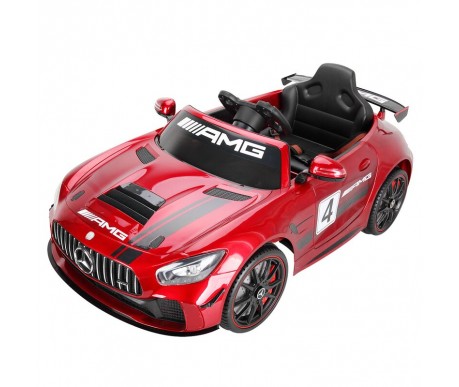 Детский электромобиль Hollicy Mercedes GT4 AMG Carbon Red 12V - SX1918S-RED-PAINT