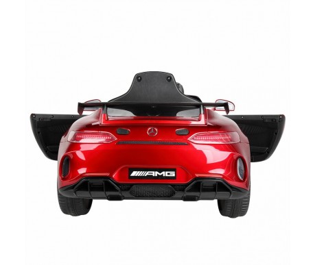 Детский электромобиль Hollicy Mercedes GT4 AMG Carbon Red 12V - SX1918S-RED-PAINT