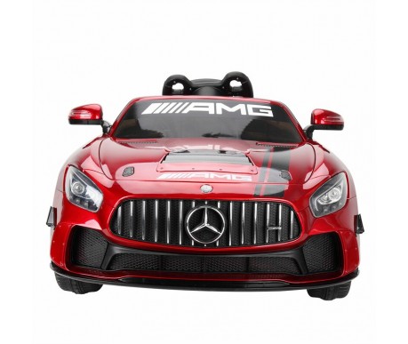 Детский электромобиль Hollicy Mercedes GT4 AMG Carbon Red 12V - SX1918S-RED-PAINT