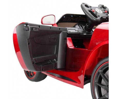 Детский электромобиль Hollicy Mercedes GT4 AMG Carbon Red 12V - SX1918S-RED-PAINT