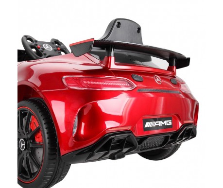Детский электромобиль Hollicy Mercedes GT4 AMG Carbon Red 12V - SX1918S-RED-PAINT