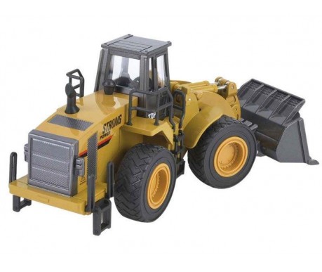 Металлический бульдозер-погрузчик HuiNa Toys 1:40 - HN1913