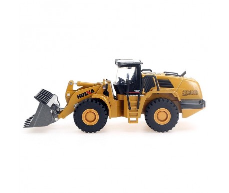 Металлический бульдозер-погрузчик HuiNa Toys 1:50 - HN1714