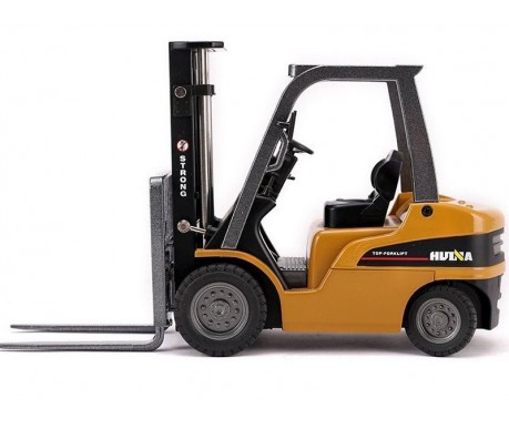 Металлический вилочный погрузчик HuiNa Toys 1:50 - HN1717