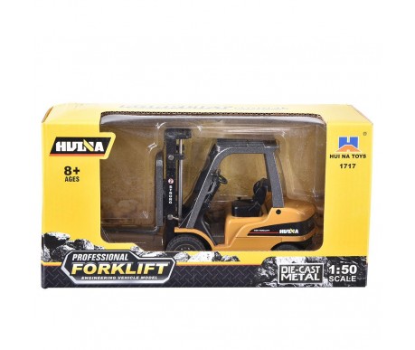 Металлический вилочный погрузчик HuiNa Toys 1:50 - HN1717