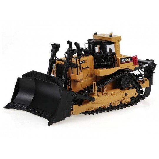 Металлический гусеничный бульдозер HuiNa Toys 1:50 - HN1700