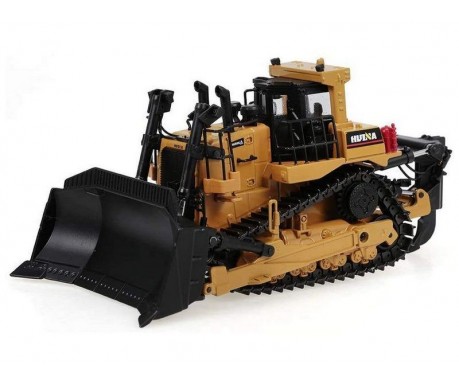 Металлический гусеничный бульдозер HuiNa Toys 1:50 - HN1700