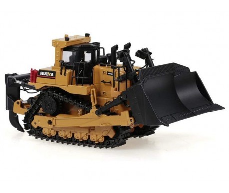 Металлический гусеничный бульдозер HuiNa Toys 1:50 - HN1700