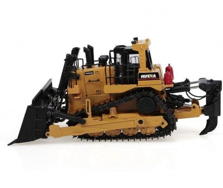 Металлический гусеничный бульдозер HuiNa Toys 1:50 - HN1700
