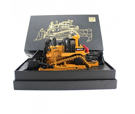 Металлический гусеничный бульдозер HuiNa Toys 1:50 - HN1700