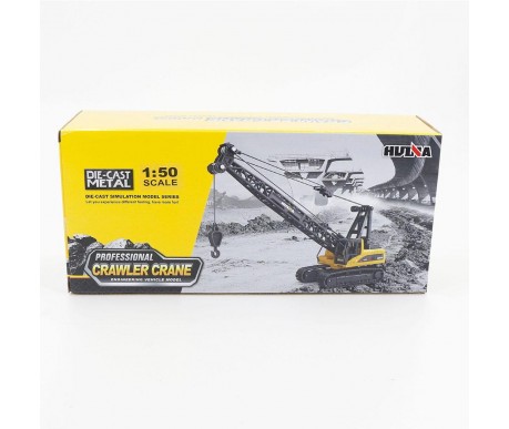 Металлический гусеничный кран HuiNa Toys 1:50 - HN1720