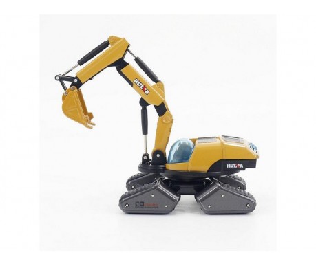 Металлический гусеничный экскаватор HuiNa Toys 1:50 - HN1703