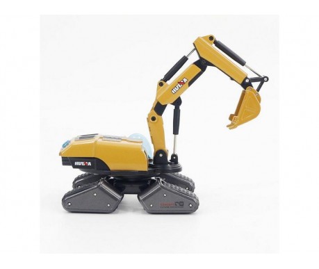 Металлический гусеничный экскаватор HuiNa Toys 1:50 - HN1703