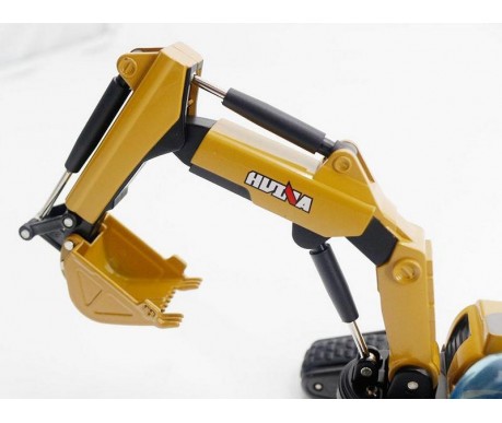 Металлический гусеничный экскаватор HuiNa Toys 1:50 - HN1703