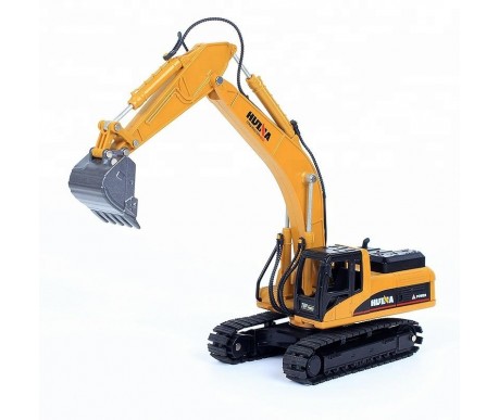Металлический гусеничный экскаватор HuiNa Toys 1:50 - HN1710