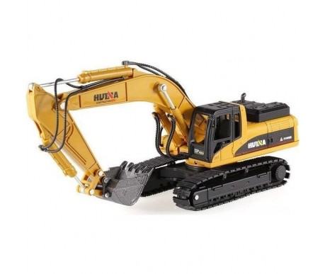 Металлический гусеничный экскаватор HuiNa Toys 1:50 - HN1710