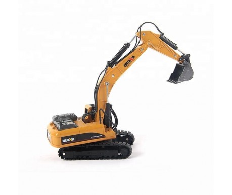 Металлический гусеничный экскаватор HuiNa Toys 1:50 - HN1710