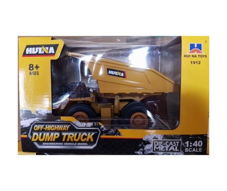 Металлический карьерный самосвал HuiNa Toys 1:40 - HN1912