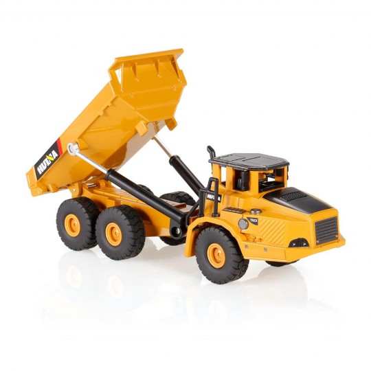 Металлический карьерный самосвал HuiNa Toys 1:50 - HN1712