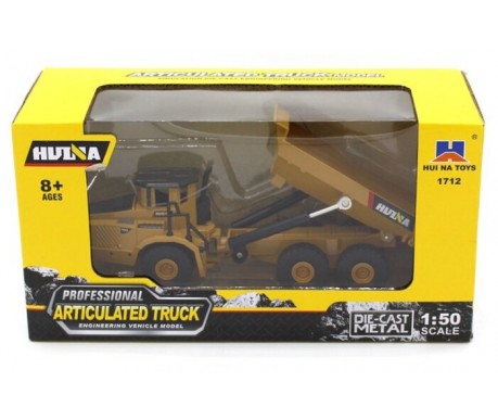 Металлический карьерный самосвал HuiNa Toys 1:50 - HN1712