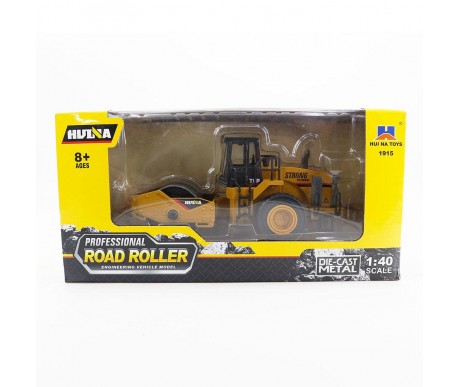 Металлический каток HuiNa Toys 1:40 - HN1915