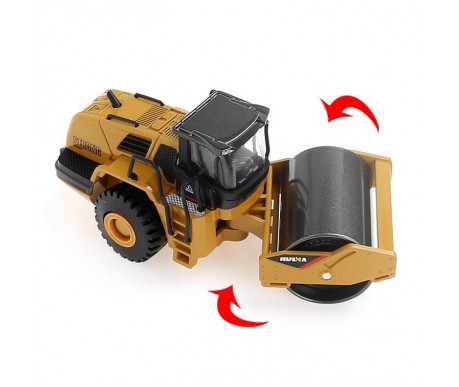 Металлический каток HuiNa Toys 1:50 - HN1715