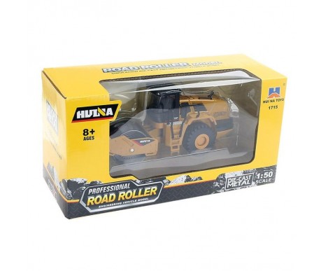 Металлический каток HuiNa Toys 1:50 - HN1715
