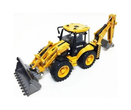 Металлический трактор с ковшом HuiNa Toys 1:50 - HN1704