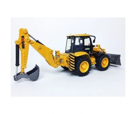 Металлический трактор с ковшом HuiNa Toys 1:50 - HN1704
