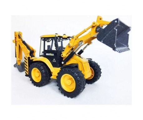 Металлический трактор с ковшом HuiNa Toys 1:50 - HN1704