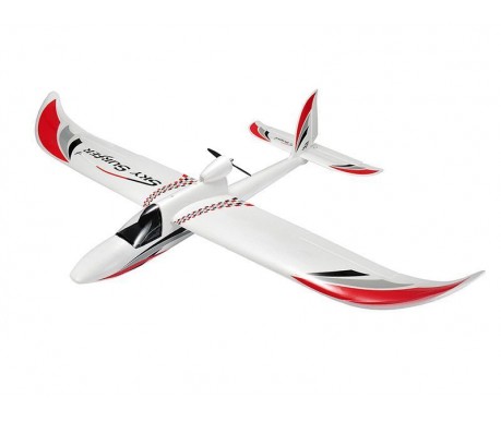 Радиоуправляемый планер Top RC SKY SURFER 1400мм красный 2.4G RTF - TOP069C