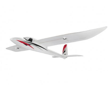 Радиоуправляемый планер Top RC SKY SURFER 1400мм красный 2.4G RTF - TOP069C